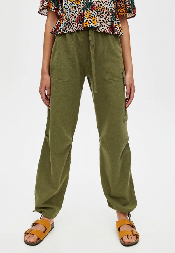 

Брюки Pull&Bear, Хаки