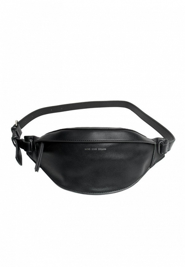 

Сумка поясная Stradivarius, Черный