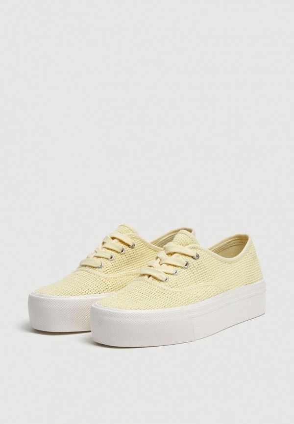 

Кеды Pull&Bear, Желтый