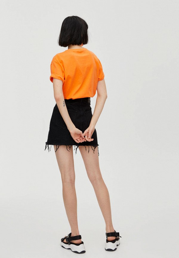 

Юбка джинсовая Pull&Bear, Черный