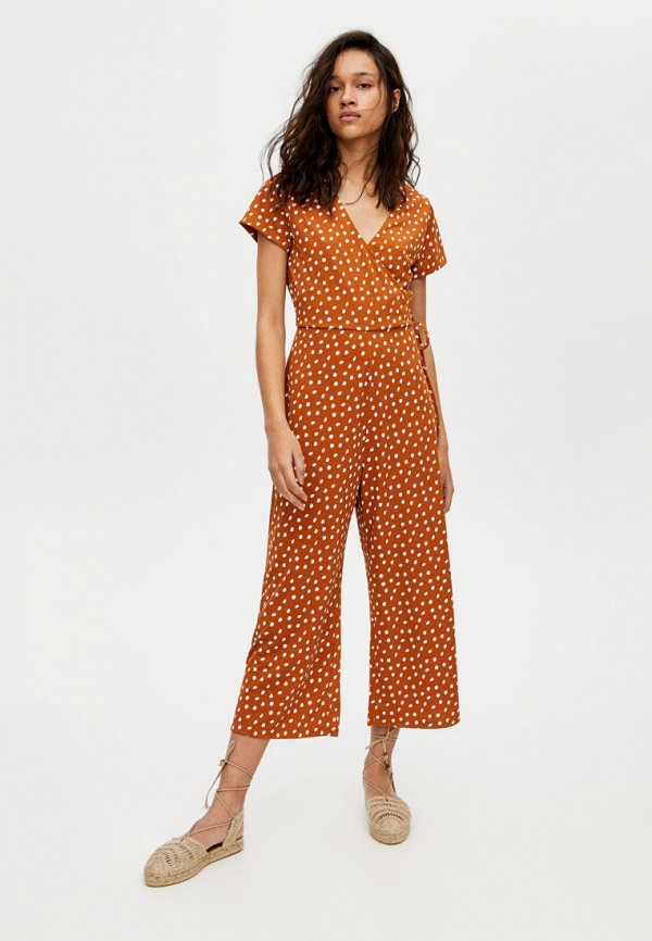 

Комбинезон Pull&Bear, Коричневый