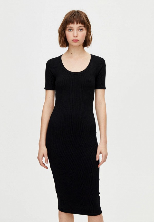 

Платье Pull&Bear, Черный