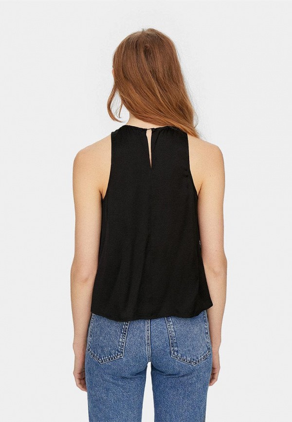 

Блуза Stradivarius, Черный