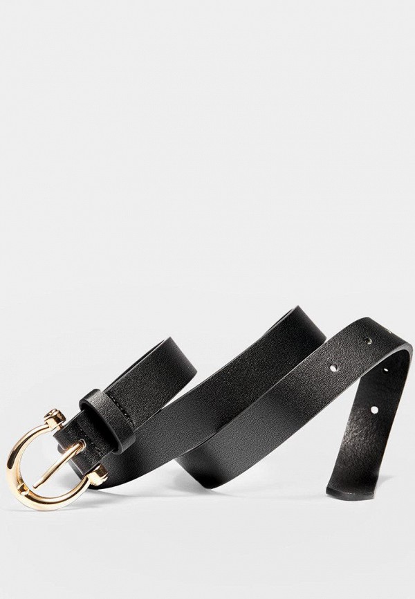

Ремень Stradivarius, Черный