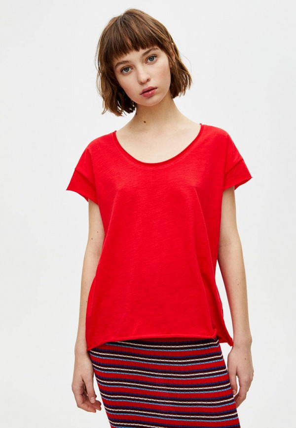 

Футболка Pull&Bear, Красный