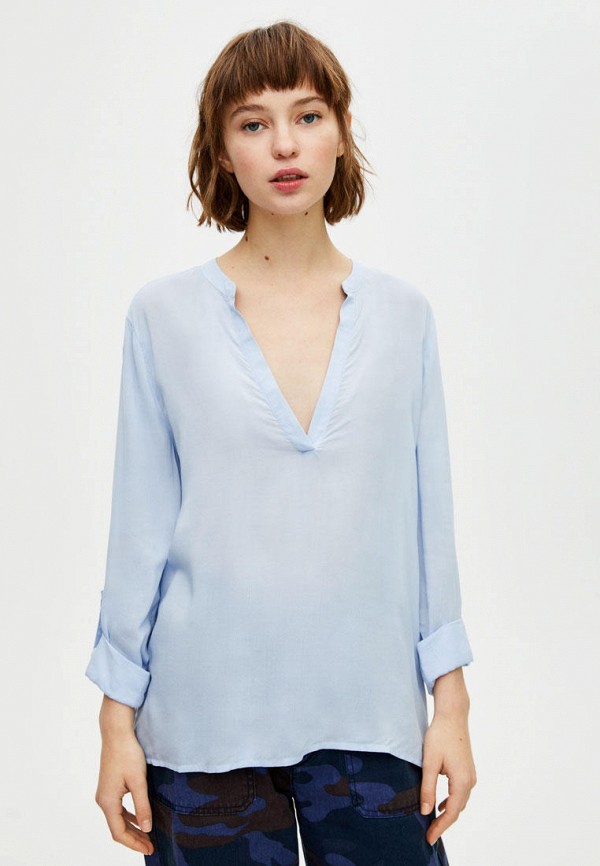 

Блуза Pull&Bear, Голубой