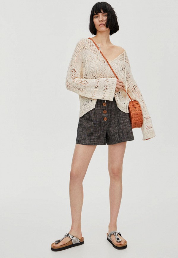 

Шорты Pull&Bear, Серый
