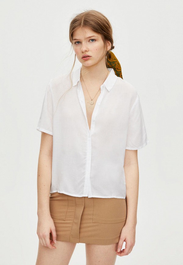

Блуза Pull&Bear, Белый