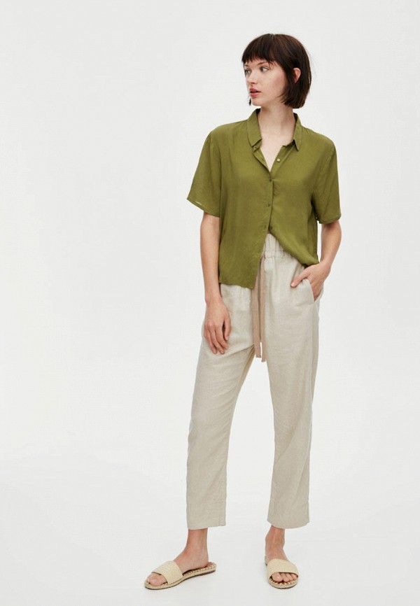 

Блуза Pull&Bear, Хаки