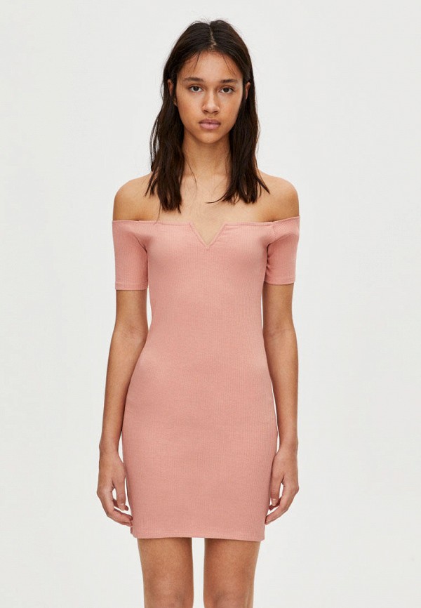 

Платье Pull&Bear, Розовый