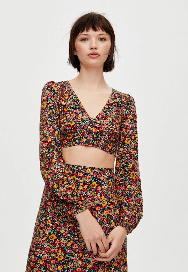 

Топ Pull&Bear, Черный
