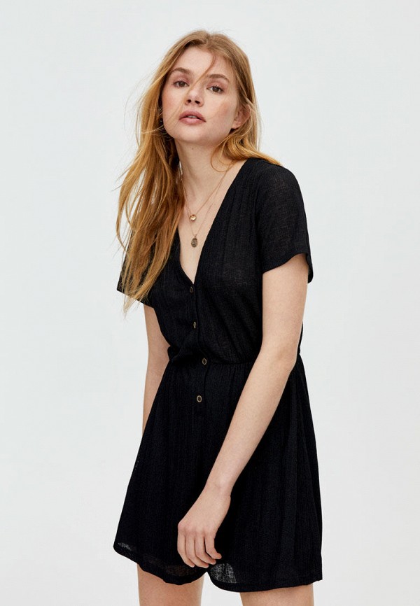 

Комбинезон Pull&Bear, Черный