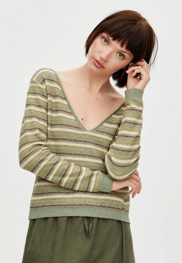 

Пуловер Pull&Bear, Зеленый