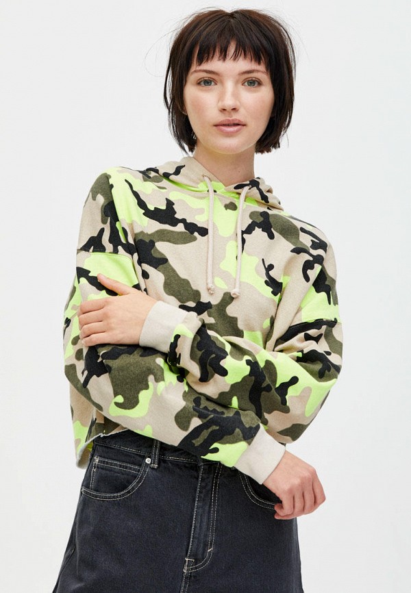 

Худи Pull&Bear, Бежевый