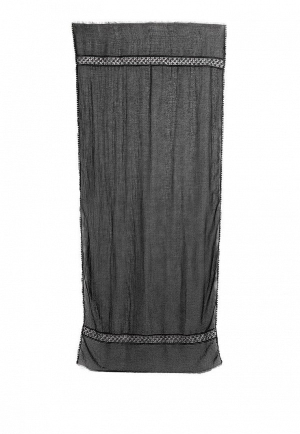 

Палантин Stradivarius, Черный