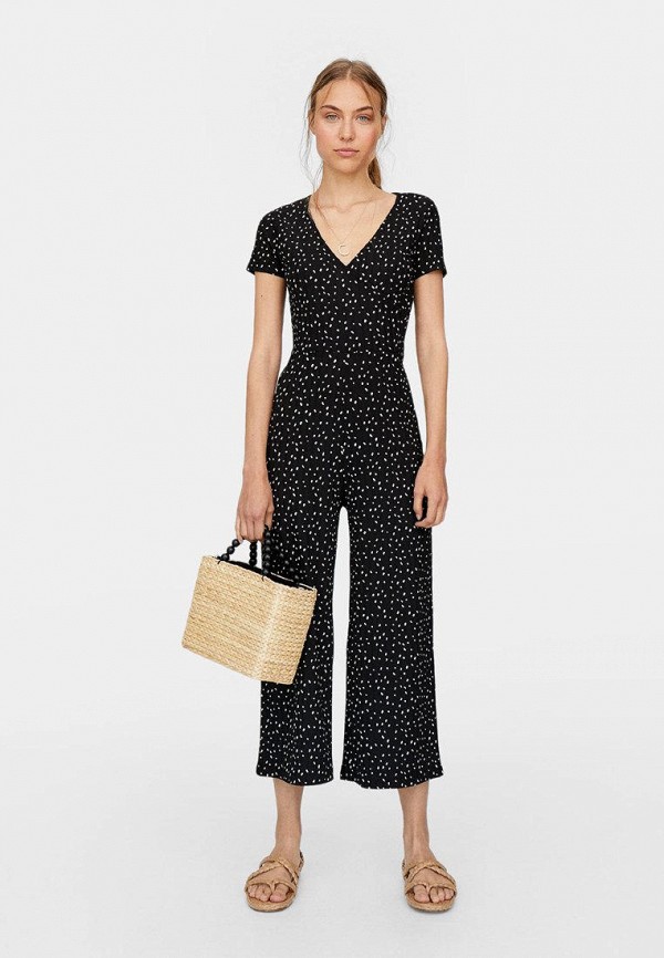 

Комбинезон Stradivarius, Черный