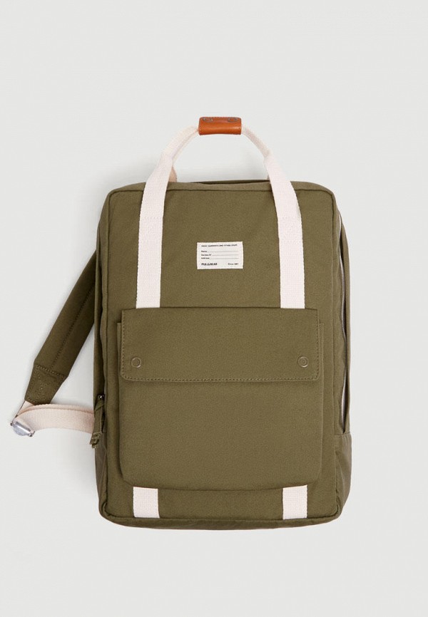 

Рюкзак Pull&Bear, Хаки