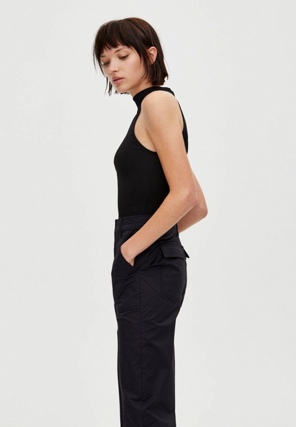 

Боди Pull&Bear, Черный