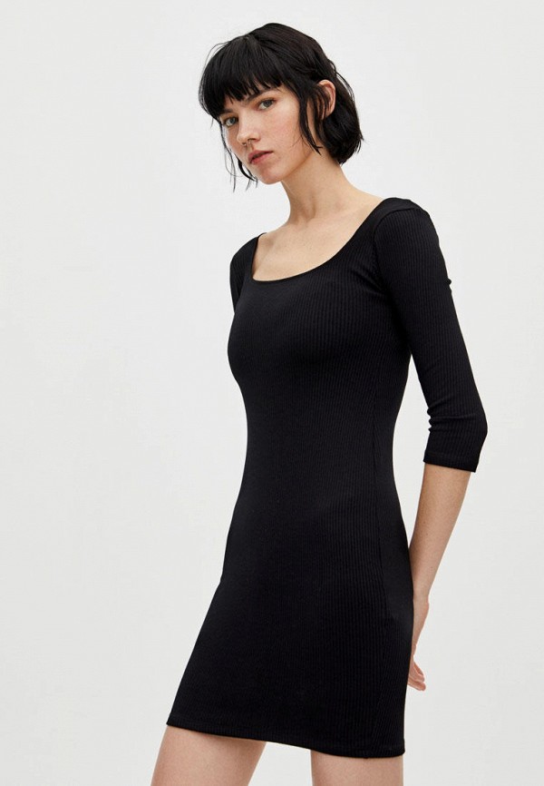 

Платье Pull&Bear, Черный