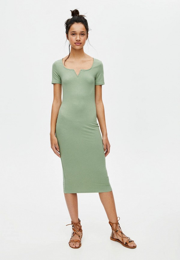 

Платье Pull&Bear, Зеленый