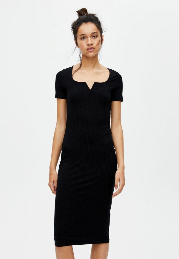 

Платье Pull&Bear, Черный