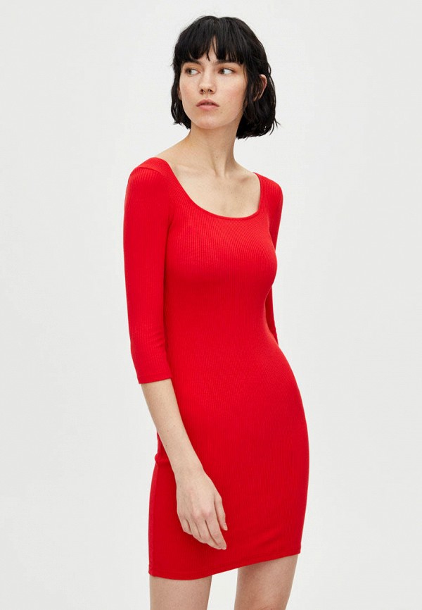 

Платье Pull&Bear, Красный