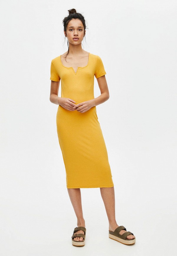 

Платье Pull&Bear, Желтый