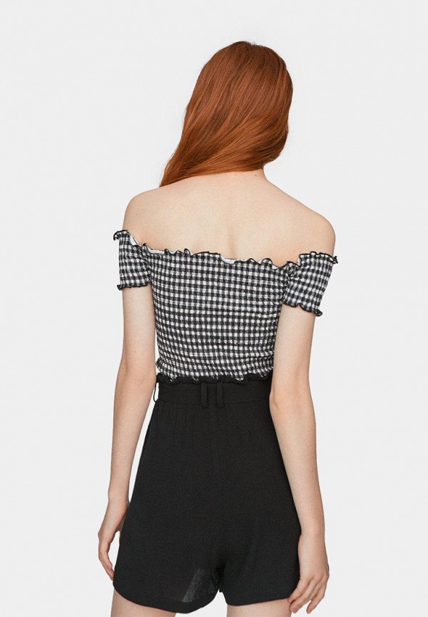 

Шорты Stradivarius, Черный