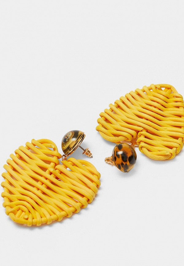 

Серьги Stradivarius, Желтый