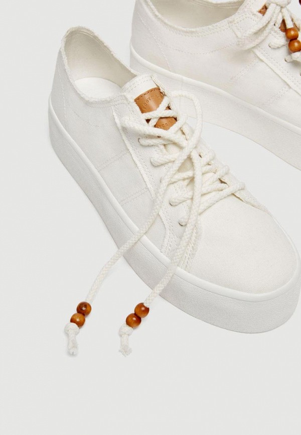 

Кеды Pull&Bear, Белый