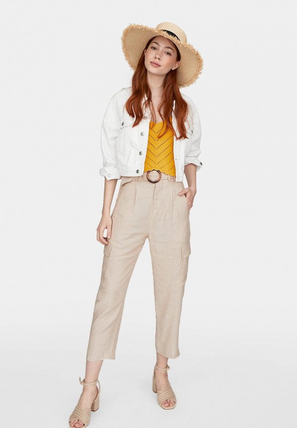 

Топ Stradivarius, Желтый