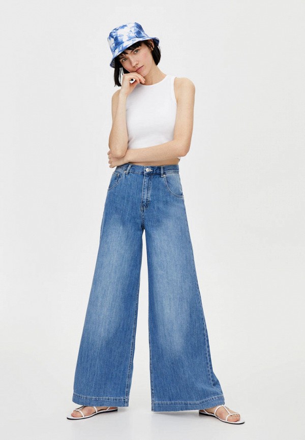 

Джинсы Pull&Bear, Синий