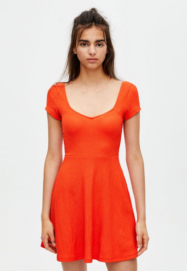 

Платье Pull&Bear, Оранжевый