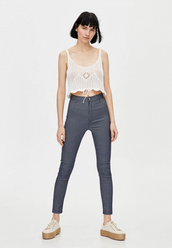 

Брюки Pull&Bear, Синий
