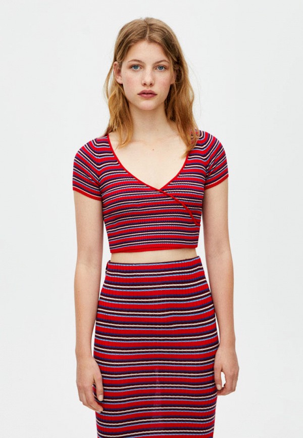 

Топ Pull&Bear, Разноцветный