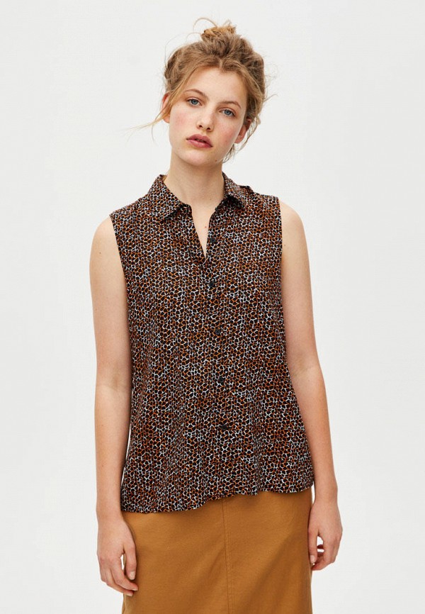 

Блуза Pull&Bear, Коричневый