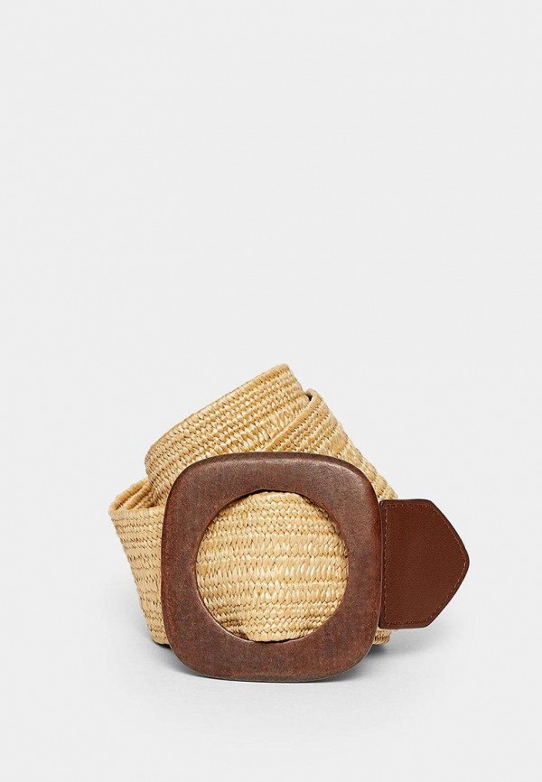 

Ремень Stradivarius, Бежевый