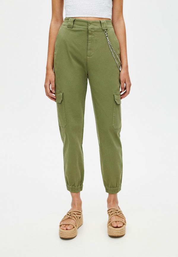 

Брюки Pull&Bear, Хаки