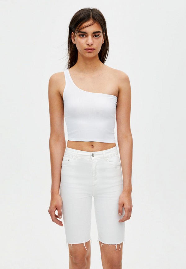

Топ Pull&Bear, Белый