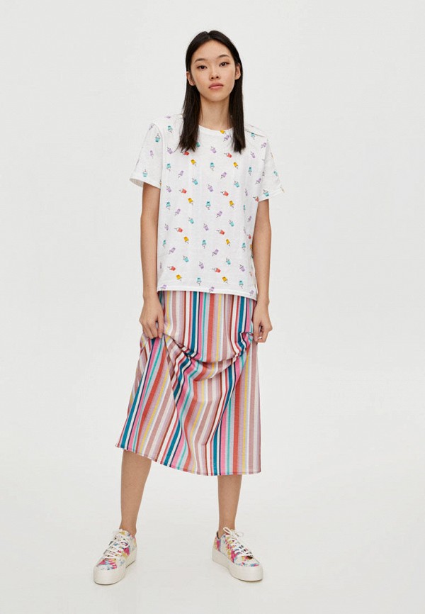 

Футболка Pull&Bear, Белый