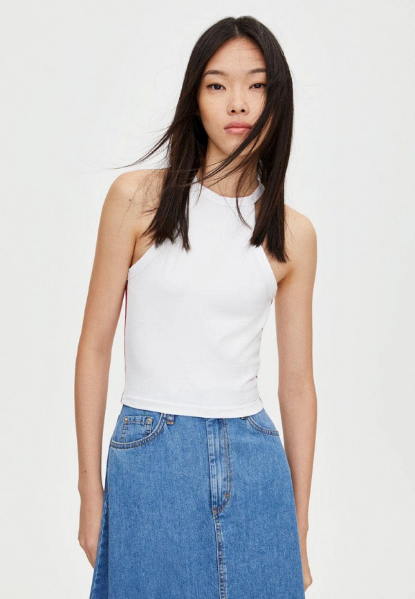 

Топ Pull&Bear, Белый