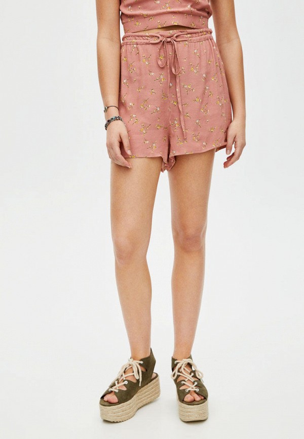 

Шорты Pull&Bear, Розовый