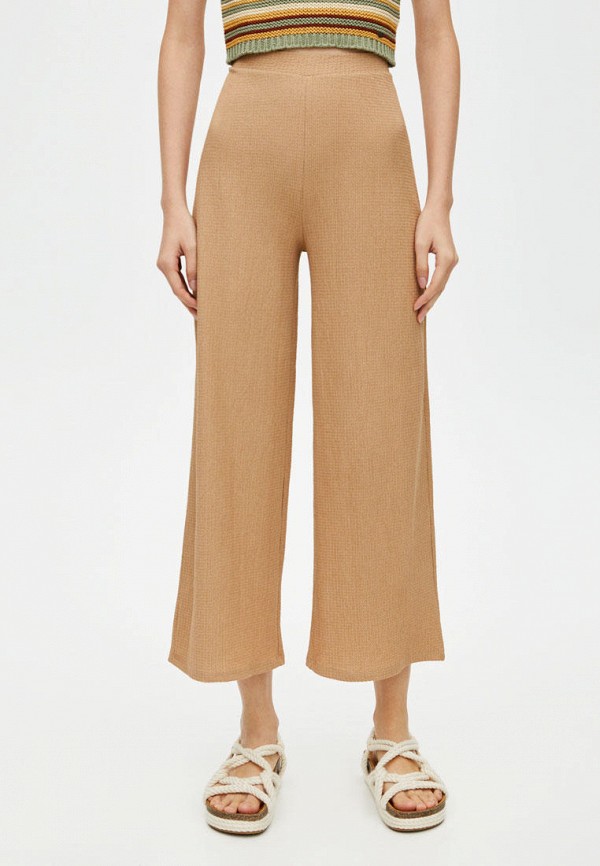 

Брюки Pull&Bear, Бежевый