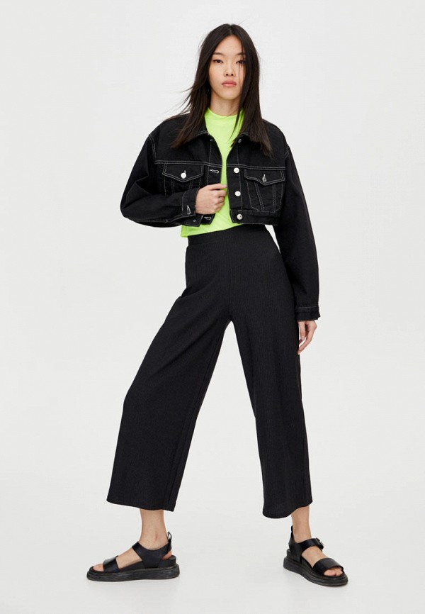 

Брюки Pull&Bear, Черный
