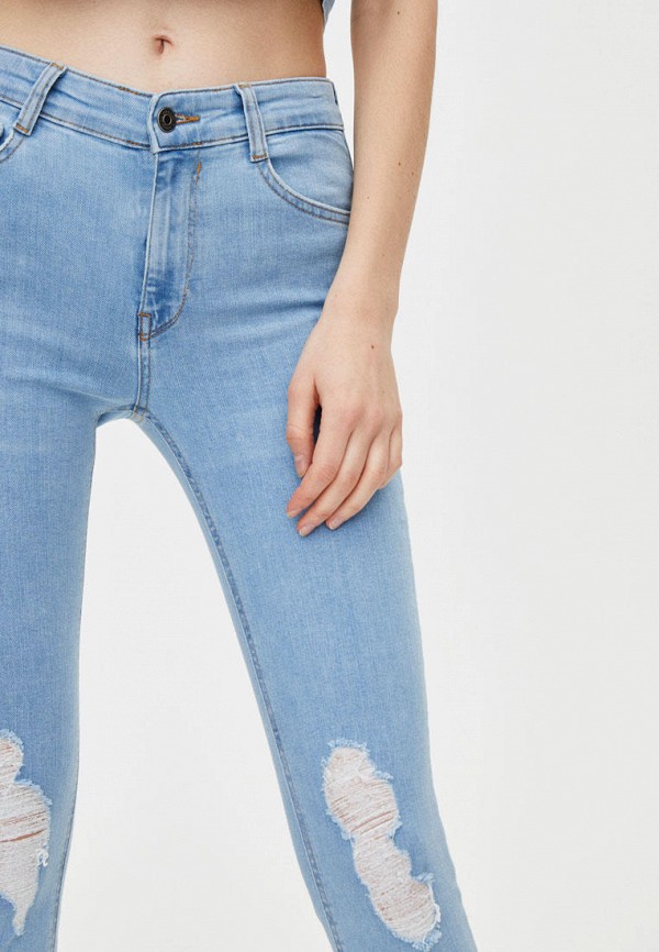 

Джинсы Pull&Bear, Синий, PUSH UP