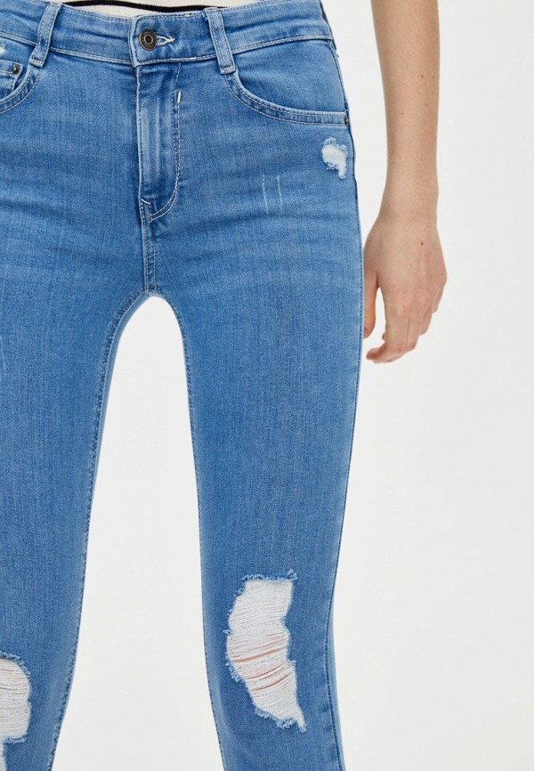 

Джинсы Pull&Bear, PUSH UP, Синий