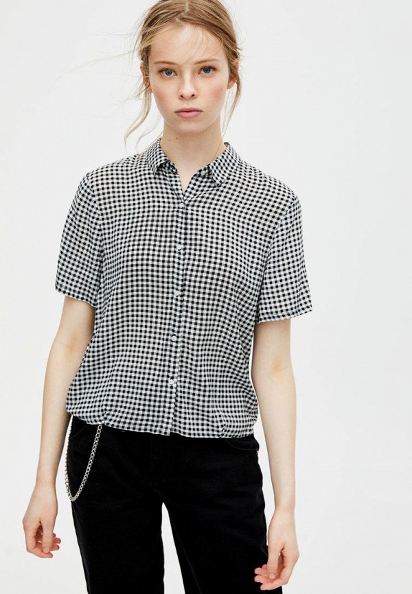 

Рубашка Pull&Bear, Черный