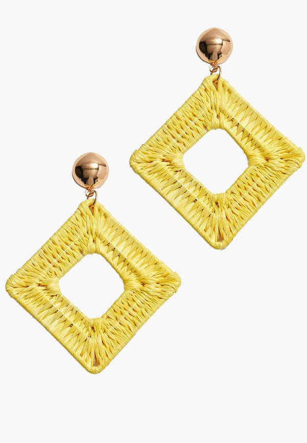 

Серьги Stradivarius, Желтый