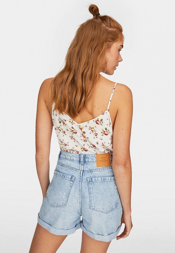 

Топ Stradivarius, Белый