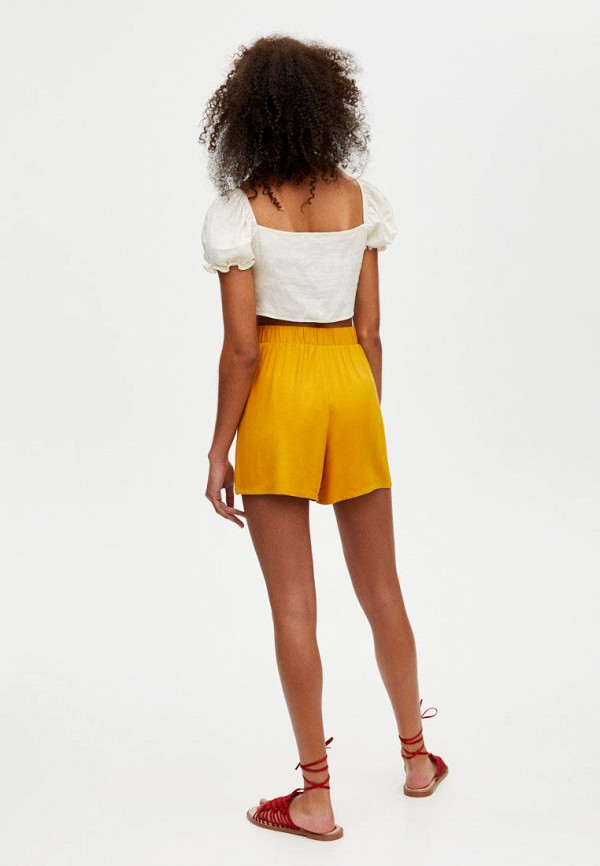 

Шорты Pull&Bear, Желтый
